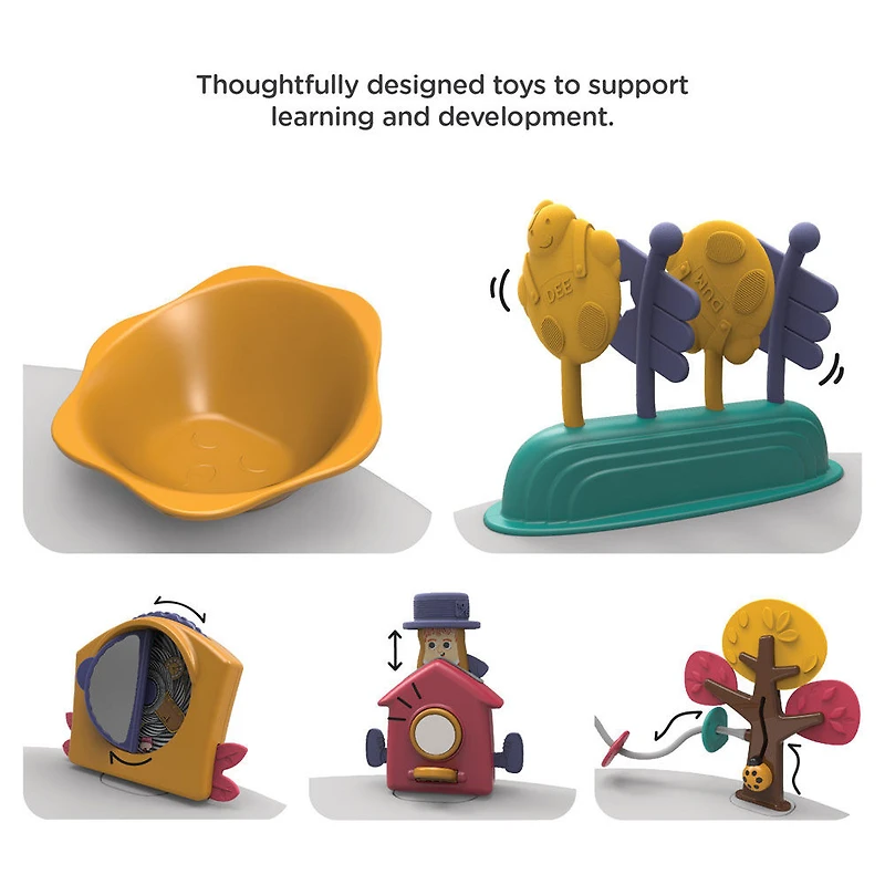 Oribel-Wonderland Activity Center+Chairs