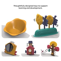 Oribel-Wonderland Activity Center+Chairs