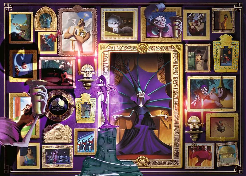 Ravensburger - Disney Villainous: Yzma casse-têtes 1000pc
