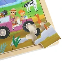 Imaginarium Discovery - Wooden Jigsaw Puzzle Assortment