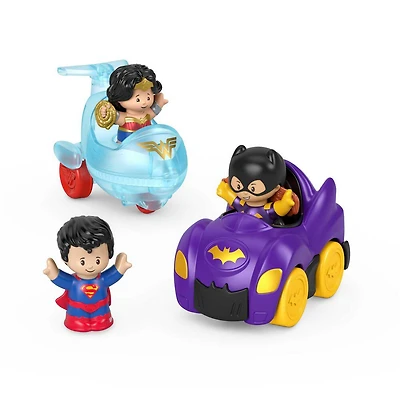 Fisher-Price - Little People - DC Super Friends - Coffret-cadeau Lutte contre le crime