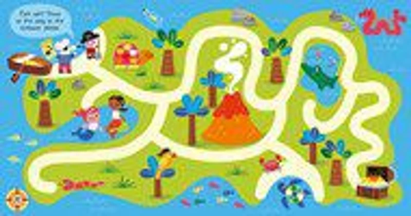 Little Children's Maze Book - Édition anglaise