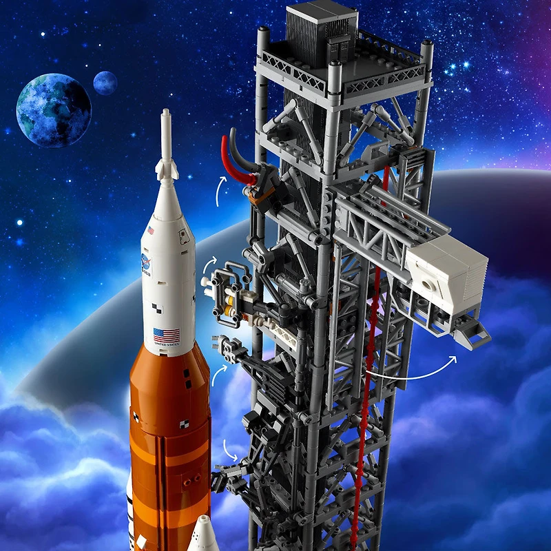 LEGO Icons Le système de lancement spatial Artemis de la NASA 10341