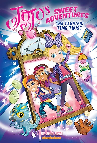 The Terrific Time Twist (JoJo's Sweet Adventures #2) - Édition anglaise