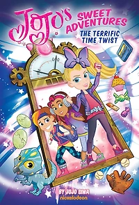 The Terrific Time Twist (JoJo's Sweet Adventures #2) - Édition anglaise