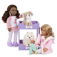 Our Generation - Dog Bunk Bed with Pup