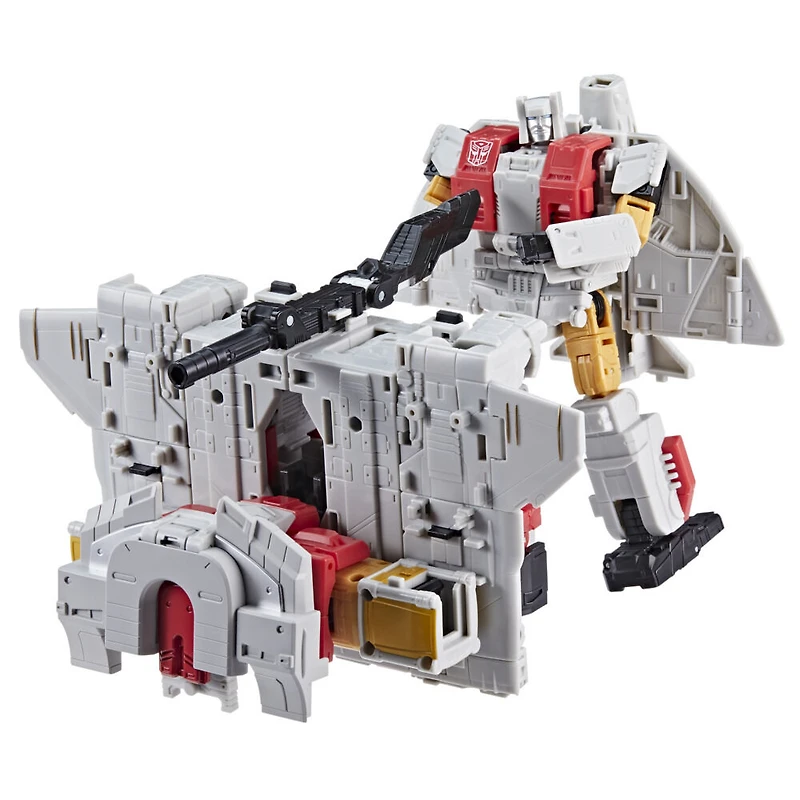 Transformers Age of the Primes Commander Class Aerialbot Silverbolt, 7-inch Converting Action Figure