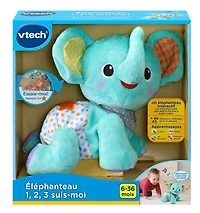 VTech Explore & Crawl Elephant - French Version