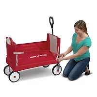 Radio Flyer 3-in-1 EZ Fold Wagon with Canopy