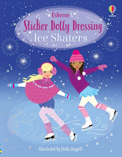 Sticker Dolly Dressing Ice Skaters - Édition anglaise