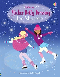 Sticker Dolly Dressing Ice Skaters - Édition anglaise