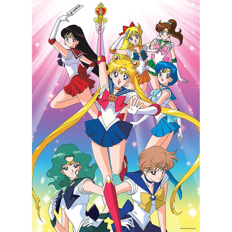 USAopoly Sailor Moon: "Sailor Guardians" Casse-Tête De 1,000 Pièces - Édition anglaise