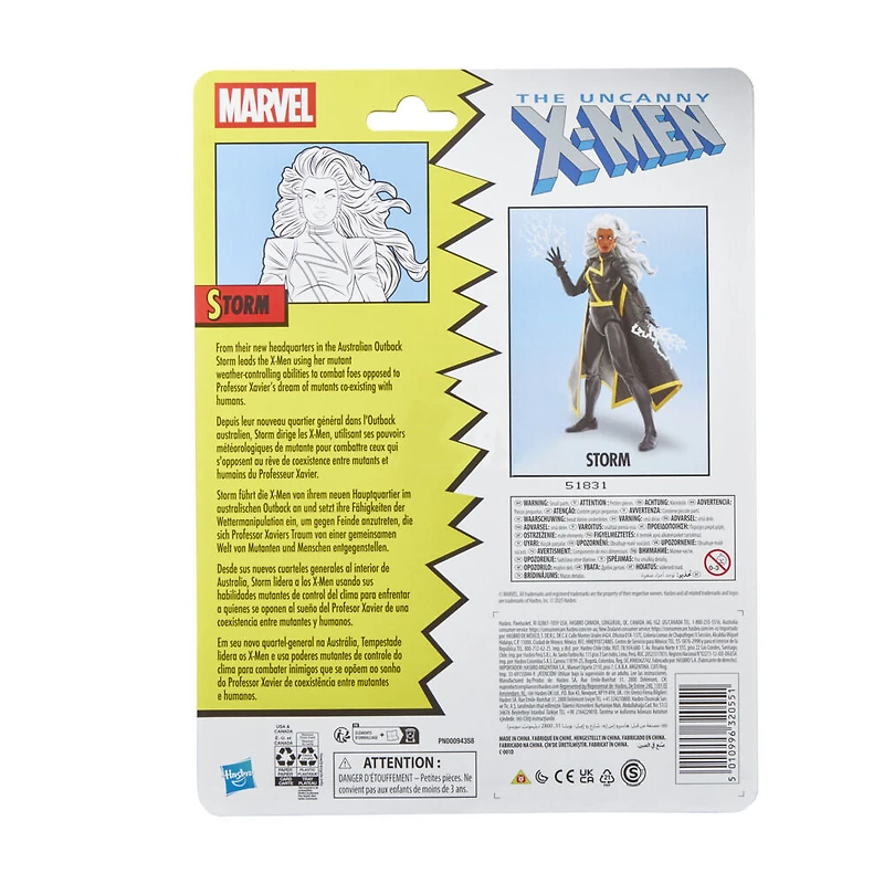 Marvel Legends Series Storm, X-Men Action Figure