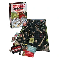 Pitounes Et Couleuvres - French Edition