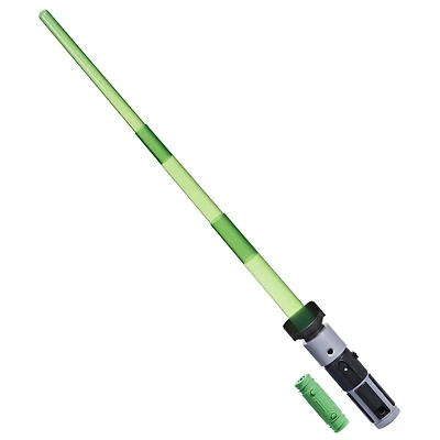 Star Wars Lightsaber Forge Yoda, sabre laser électronique vert personnalisable, jouets Star Wars pour enfants