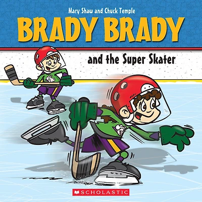 Brady Brady and the Super Skater - Édition anglaise