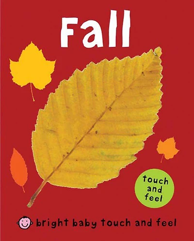 Bright Baby Touch and Feel Fall - English Edition
