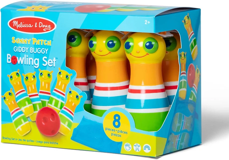 Melissa and Doug - Jeu de bowling Giddy Buggy
