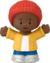 Fisher-Price Little People Kid in Beanie Hat Figure pour les tout-petits et les enfants d'âge préscolaire