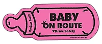 Baby On Route - Magnets - Baby Bottles - Assorted Colours - 1 per purchase