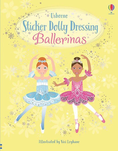 Sticker Dolly Dressing Ballerinas - English Edition