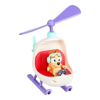 Bluey Vehicle and Figure Helicopter