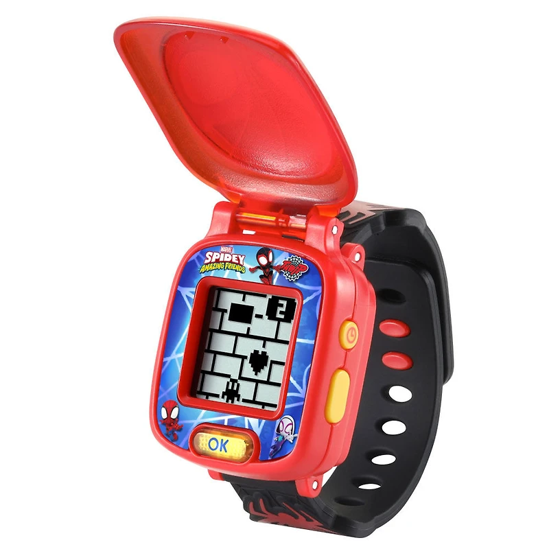 VTech Spidey and His Amazing Friends Spin Learning Watch - French Edition