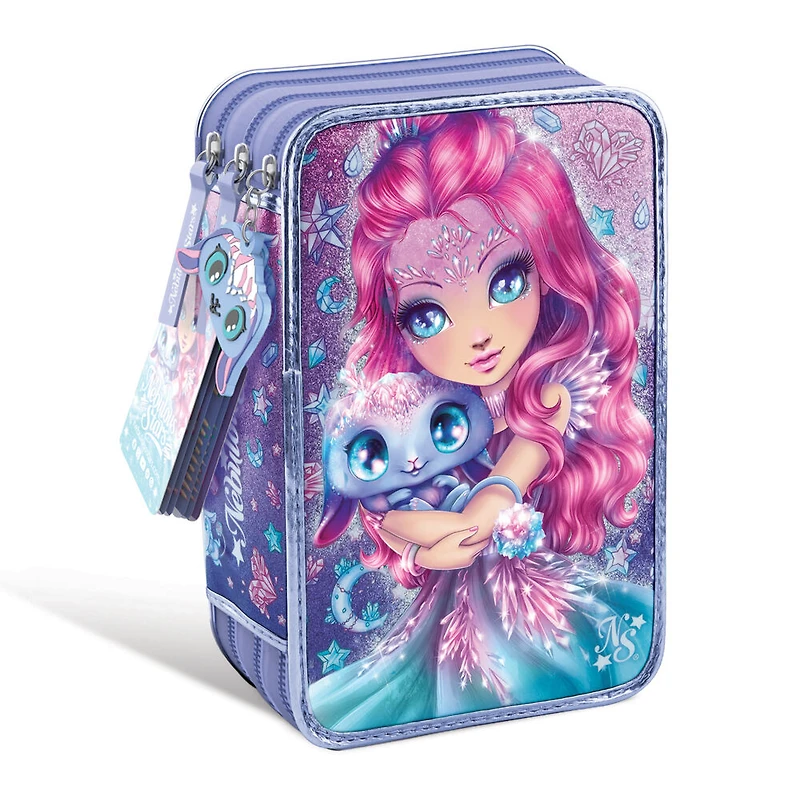 Trousse De Crayons 3 Volet Cristalia & Agatha