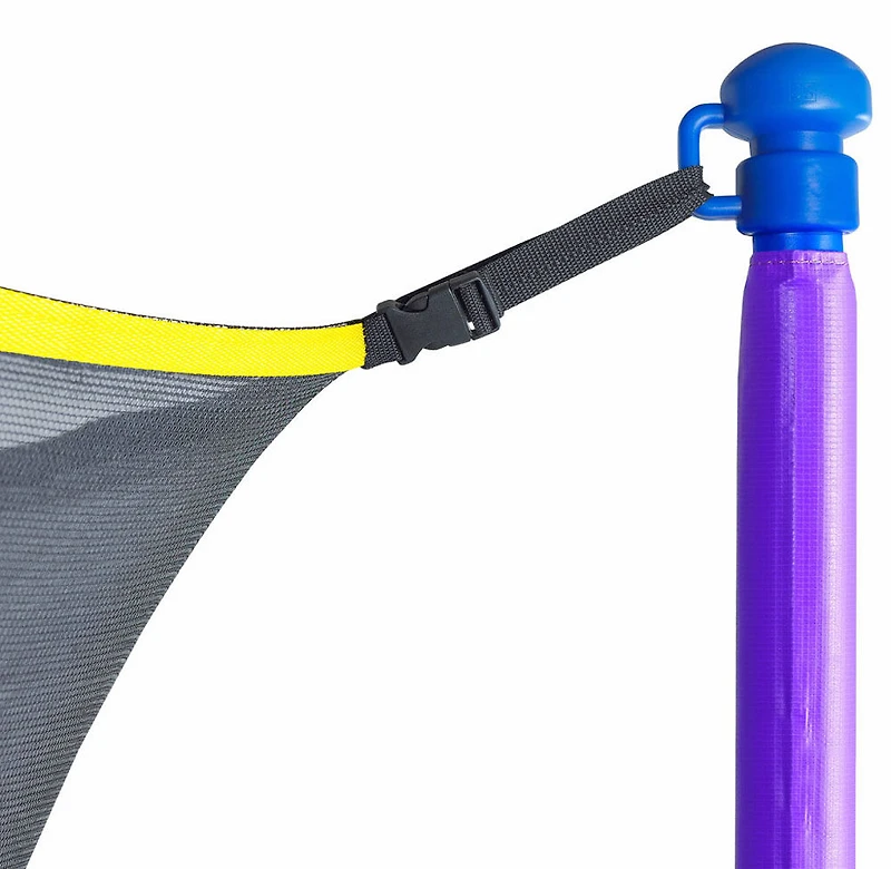 Upper Bounce 9 FT. Trampoline & Enclosure Set équipé de la nouvelle fonction " EASY ASSEMBLE "