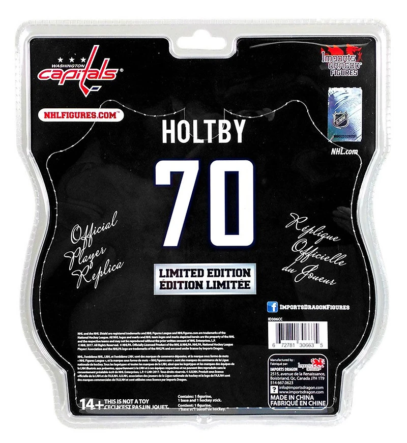 Braden Holtby Washington Capitals 6" NHL Figure