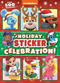Holiday Sticker Celebration! (Nickelodeon) - English Edition