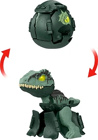 Jurassic World Transformation Féroce Éclosions Cachées Giganotosaure