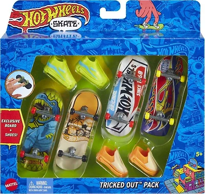 Hot Wheels- Skate - Assortiment Coffret Fingerskate