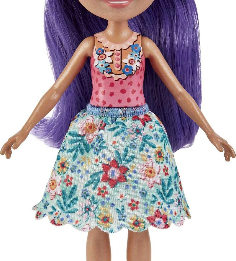 Enchantimals-Soeurs Danessa et Danetta Biche et 2 figurines animales - Notre exclusivité