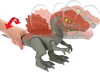 Jurassic World Crushivores Spinosaurus Cage Crasher