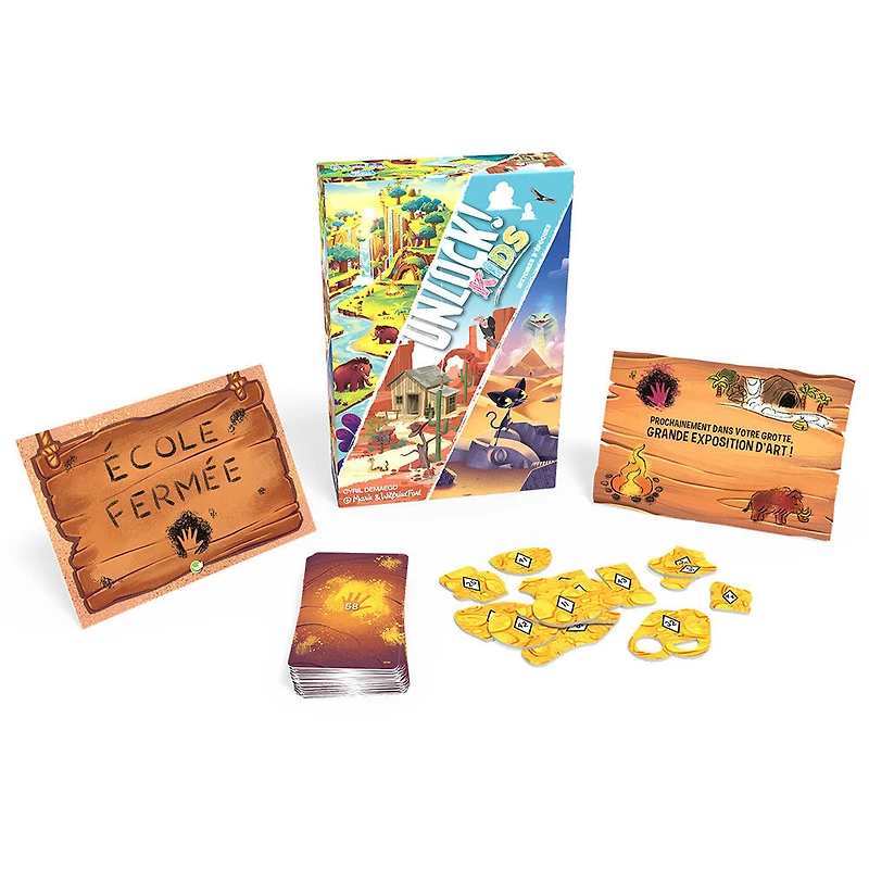 Unlock!-Kids 2-Histoires D'Époques - Édition française