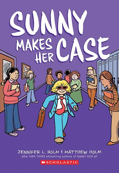 Sunny Makes Her Case: A Graphic Novel (Sunny #5) - Édition anglaise