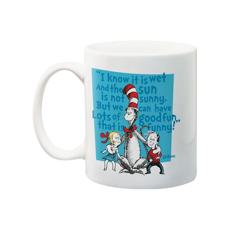 The Cat in the Hat - Lots of Fun Boxed Mug (11oz) - Édition anglaise