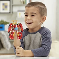 Transformers Rescue Bots Academy, figurine convertible Hot Shot de 11 cm