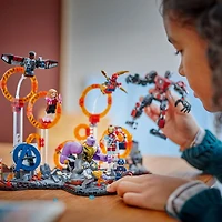 LEGO Marvel Avengers : Phase finale - Le dernier combat, Ensemble de jeu à construire avec figurines 76323