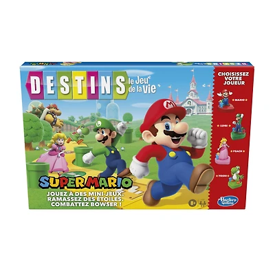 Destins Le jeu de la vie : édition Super Mario (Édition Française)