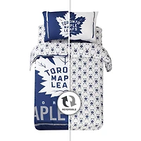 NHL Toronto Maple Leafs 4-Piece Twin Bedding Set