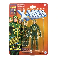 Marvel Legends Series X-Men, figurine articulée Multiple Man classique de 15 cm, 6 accessoires
