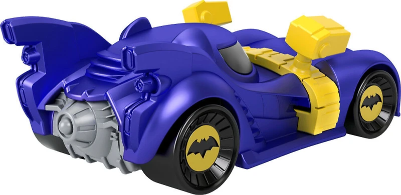 FP - DC Batwheels - 1:55 - Bam la Batmobile avec ceinture utilitaire