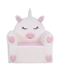 Little Loungers Kids Plush Chair - Unicorn