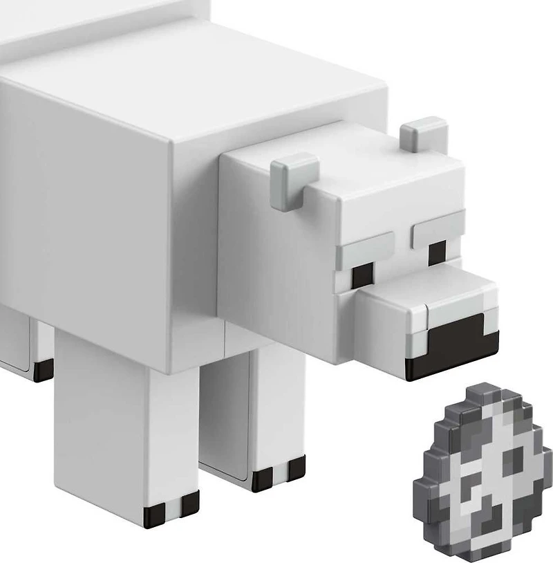 Minecraft Craft-a-Block 2-Pk Assortment Figures, Character Figures Based on the Video Game