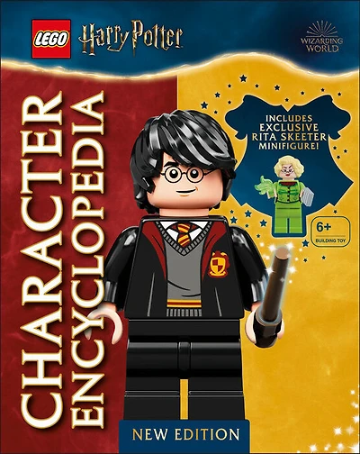 LEGO Harry Potter Character Encyclopedia New Edition - English Edition