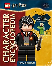 LEGO Harry Potter Character Encyclopedia New Edition - English Edition