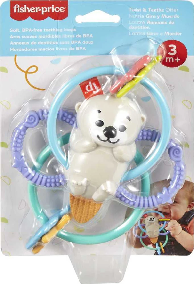 Fisher-Price Twist and Teethe Otter