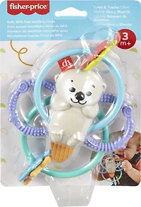 Fisher-Price Twist and Teethe Otter